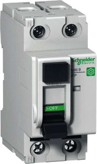Schneider Electric - Aardlekschakelaar 2P 25A 26Ma A-Si 120-240V