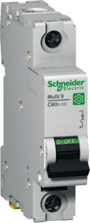 Schneider Electric - Installatieautomaat Multi9 C60H 3A C 250V