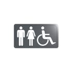 Delabie - Pictogram sanitaire ruimte Pictogr. Mindervalide