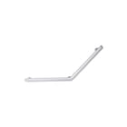 Delabie - Be-Line Handgreep aangepast sanitair Desgn Grp135 400X400Alu Wt
