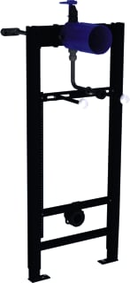 Delabie - Tempofix 3 Inbouwelement urinoir m/drukspoeler Tmpfx3 Vwndsyst Urnr Batt