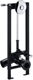 Delabie - Tempofix 3 Inbouwelement wandcl. m/drukspoeler tmpfx3 vwndsys wc enkl bed