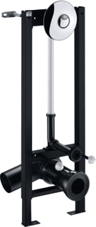 Delabie - Tempofix 3 Inbouwelement wandcl. m/drukspoeler Tmpfx3 Vwndsys Wc Dbbl Bed