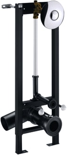 Delabie - Tempofix 3 Inbouwelement wandcl. m/drukspoeler Tmpfx3 Vwndsys Wc Bed Wnd