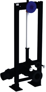 Delabie - Tempofix 3 Inbouwelement wandcl. m/drukspoeler 3 vrwandsys zlfdr