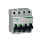 Schneider Electric - Installatieautomaat Multi9 C60N 4P 16A B 10Ka