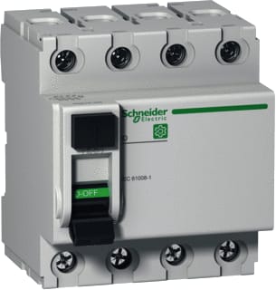Schneider Electric - Aardlekschakelaar Multi9 Id 4P 40A 30Ma Si