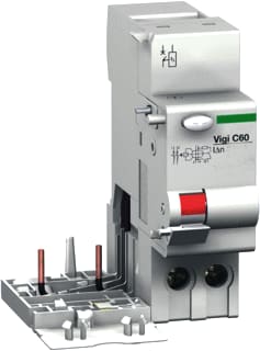 Schneider Electric - Aardlekblok Multi 9 C60 2P 63A 30Ma Si