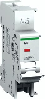 Schneider Electric - Nevenapparaat modulair Mn 120Vac Undervolt Rel