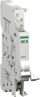Schneider Electric - Nevenapparaat modulair Auxiliary Contact For Rccb
