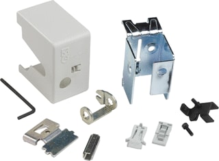 Schneider Electric - Deurkoppeling schakelaar front rotary handle