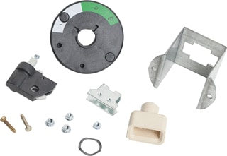 Schneider Electric - Deurkoppeling schakelaar front rotary handle