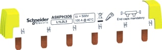 Schneider Electric - Kamrail Aansluitkam 3P 100A 6Mod