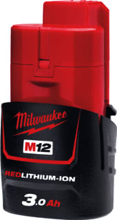 Milwaukee - M12 Accu (lithium) m12 3,0 ah