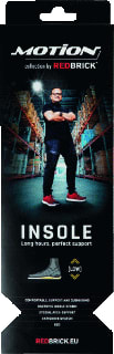 Redbrick - Inlegzool Motion Inlegzolen Low 46