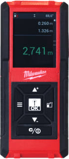Milwaukee - Laseraftekenapparaat Laserafstandsmeter Ldm100