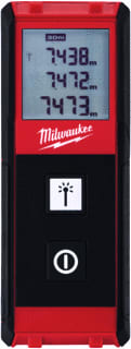 Milwaukee - Laseraftekenapparaat Laserafstandsmeter Ldm 30