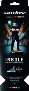 Redbrick - Inlegzool Motion Inlegzolen High 45