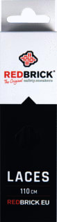Redbrick - Veters Zwart 110 Cm - 110