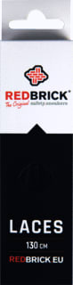 Redbrick - Veters Zwart 130 Cm - 130