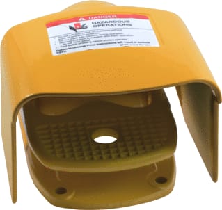 Schneider Electric - Harmony Voetschakelaar 9002aw2
