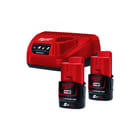 Milwaukee - M12 Gereedschapset (elektrisch/accu) Nrg Kit Nrg-202