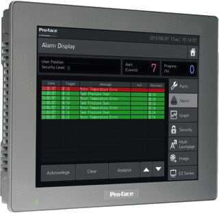 Schneider Electric - Grafisch paneel pfxsp5600tad