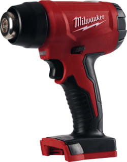 Milwaukee - M18 Heteluchtpistool (accu) Cmp Hetelchtpstl Bhg0