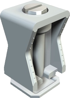 OBO - 2050 Zadel Kabklm 6-22 Isol Ds100