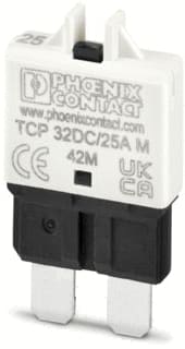 Phoenix Contact - Apparatenbeveiligingsschakelaar Tcp 32Dc/25A M
