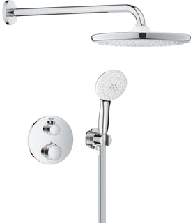 Grohe - Rapido Inbouwmengkraan Shower Bundel Rond