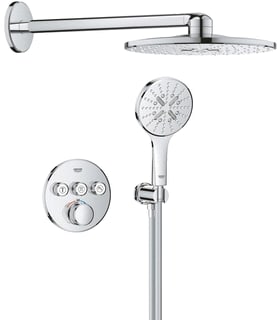 Grohe - Rapido Inbouwmengkraan Shower Bundel Rond