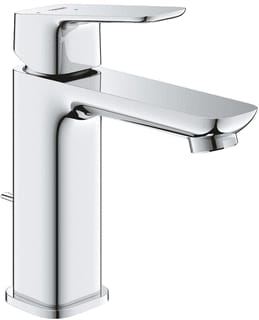 Grohe - Cubeo M-Size Wastafelmengkraan (opbouw) M Wmk Es M/W