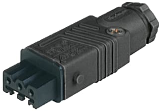Belden ICON Connectoren - Rechthoekige conn. (industrieconn.) Koppcstop Stak3N Zw