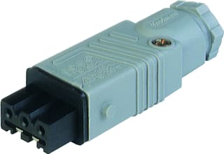 Belden ICON Connectoren - Rechthoekige conn. (industrieconn.) Koppcstop Stak3N Grys