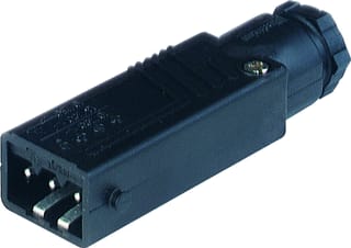 Belden ICON Connectoren - Rechthoekige conn. (industrieconn.) CONTST STAS3N 3P+A ZW