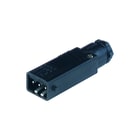 Belden ICON Connectoren - Rechthoekige conn. (industrieconn.) CONTST STAS3N 3P+A ZW