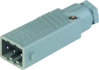 Belden ICON Connectoren - Rechthoekige conn. (industrieconn.) CONTST STAS3N 3P+A GRS
