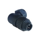 Belden ICON Connectoren - Ronde (industrie) connector Contst Ca3Wls Haaks
