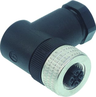 Belden ICON Connectoren - Ronde (industrie) connector M12 4P Elwika4012 Pg9H