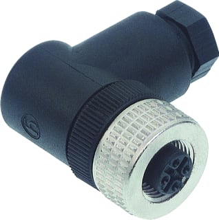 Belden ICON Connectoren - Ronde (industrie) connector M12 4P Elwika4012 Pg7H