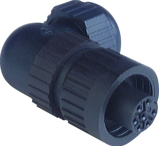 Belden ICON Connectoren - Ronde (industrie) connector Koppcont Ca6Wld Haaks