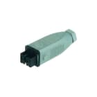Belden ICON Connectoren - Rechthoekige conn. (industrieconn.) Stak 200 Xd