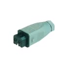 Belden ICON Connectoren - Rechthoekige conn. (industrieconn.) Rechthoei 930621106 Xd