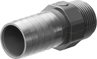 Pipelife - Slangpilaar/draadkoppeling Pvc Slngtl 1/2"X27X20Budr