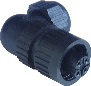 Belden ICON Connectoren - Ronde (industrie) connector Koppcont Ca3Wld Haaks