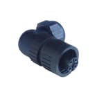 Belden ICON Connectoren - Ronde (industrie) connector Koppcont Ca3Wld Haaks