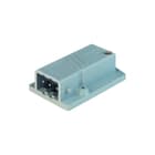 Belden ICON Connectoren - Rechthoekige conn. (industrieconn.) tcdoos stasap3n 3p+a grys