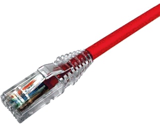 COMMSCOPE NETCONNECT - Patchkabel twisted pair Patchk U/Utp 5E 3M Rd