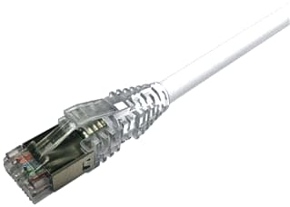 COMMSCOPE NETCONNECT - Patchkabel twisted pair patchk f/utp 5e 2,5m w
